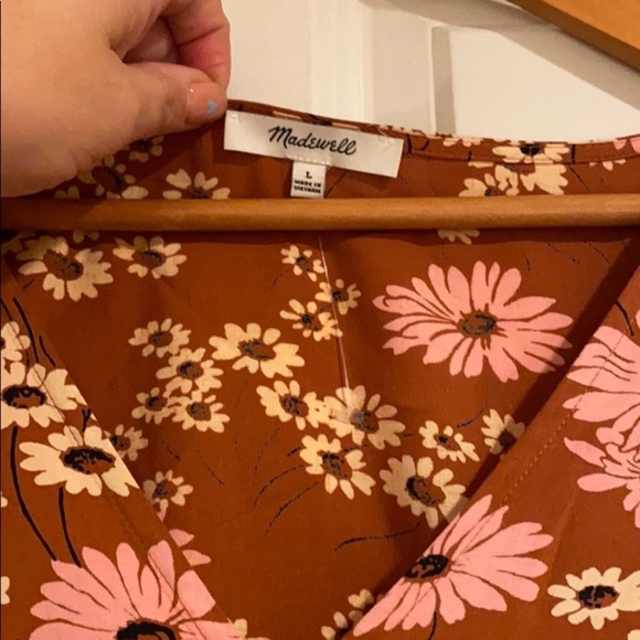 Madewell Hillside Top - Picture 4 of 6